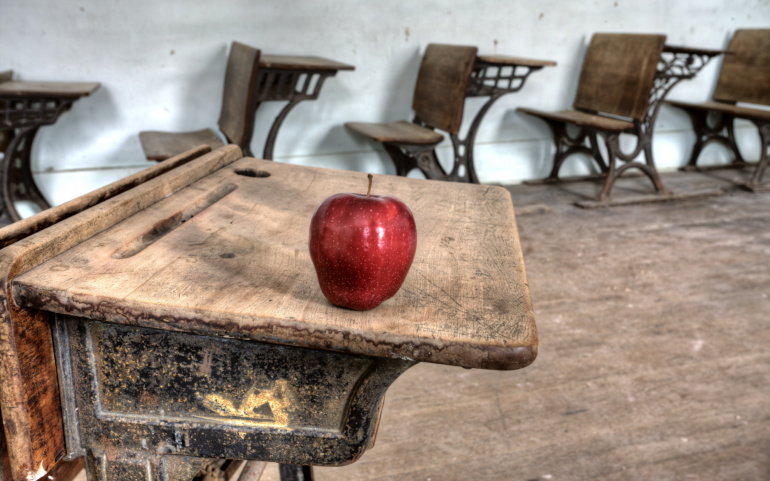 Abandoned School House